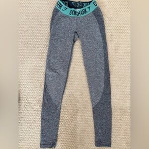 Gymshark grey workout leggings XS